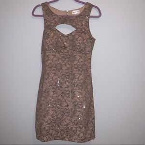 Emeral Sundae cream dress